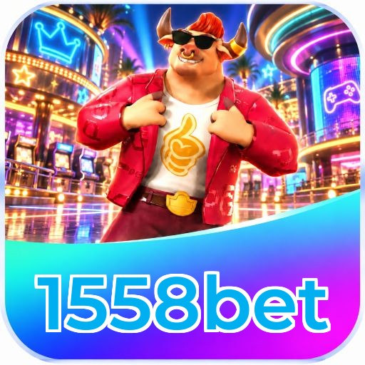1558bet Logo - Bônus com Rollover Justo